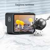 Tempe Glass Film For Gopro Hero8 Lens And Display - Clear-1915196609017286659
