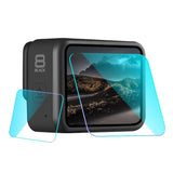 Tempe Glass Film For Gopro Hero8 Lens And Display - Clear-1915196609017286656
