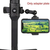 Quick Release Plate For Dji Ronin-S Gimbal Mount-1915197117148827653