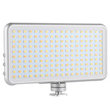 Pocket Led Studio Light For Vlogging & Photography - 180 Leds Oled Display Cold Shoe Mount - Canon / Nikon Dslr-1915197543566938113