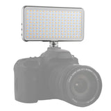 Pocket Led Studio Light For Vlogging & Photography - 180 Leds Oled Display Cold Shoe Mount - Canon / Nikon Dslr-1915197543566938118