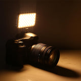 Professional Vlogging Studio Light With Oled Display For Canon / Nikon Dslr-1915197665516326914