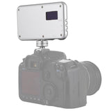 Professional Vlogging Studio Light With Oled Display For Canon / Nikon Dslr-1915197665516326919