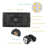 Professional Led Studio Light For Vlogging & Photography - 416 Leds 3600Lm-1915197473073270789