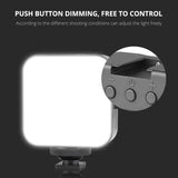 49 Led Video Light For Camera / Camcorder - Black-1915196751745257474