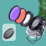 Hero8 Diving Lens Filter Kit With Macro Lens And Waterproof Housing-1915197507617558536