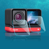 Tempered Glass Film For Insta360 One R 4K Lcd Display And Lens-1915196608421695488