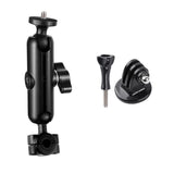 Motorcycle Rearview Mirror Mount For Action Cameras - 9Cm Rod 20Mm Ball Head Tripod Adapter-1915196706828455941