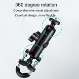 Motorcycle Handlebar Mount For Gopro With Tripod Adapter - 9Cm Rod And Screw-1915196723039440898