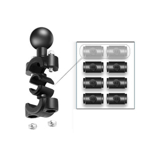 Universal 25Mm Motorcycle Rearview Mirror Mount For Gopro Hero12 With Ball Head-1915196756912640001