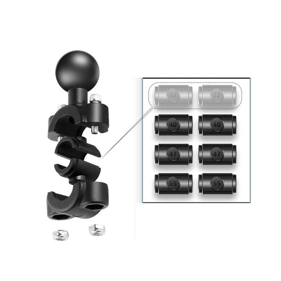 Universal 25Mm Motorcycle Rearview Mirror Mount For Gopro Hero12 With Ball Head-1915196756912640001