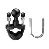 25Mm Ball Head Motorcycle Rearview Mirror Mount Holder For Gopro Insta360 Dji Action And Other Action Cameras-1915196772066660359