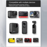 Universal Motorcycle Rearview Mirror Mount For Action Cameras - 25Mm Ball Head-1915196785333243908