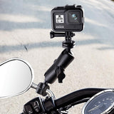 25Mm Ball Head Motorcycle Mount For Gopro With Tripod Adapter-1915196491966844931