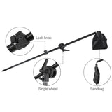 Single Light Softbox Set With Tripod And Arm Jib For Studio Flash-1915198082715357189