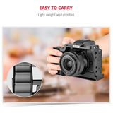 Video Camera Cage Stabilizer For Canon Eos M50 - Black-1915196512854478854