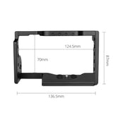 Sony A6600 Video Camera Stabilizer Cage - Black-1915196669943746567