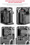Panasonic Lumix Dc-S1H / Dc-S1 / Dc-S1R Camera Cage Stabilizer With Handle - Black-1915196728554950660