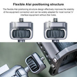 Adjustable Magic Arm Mount For Slr Camera - Grey-1915196550829707272