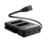 Gopro Hero9 Dual Battery Charger With Lcd Screen-1915196504482648065