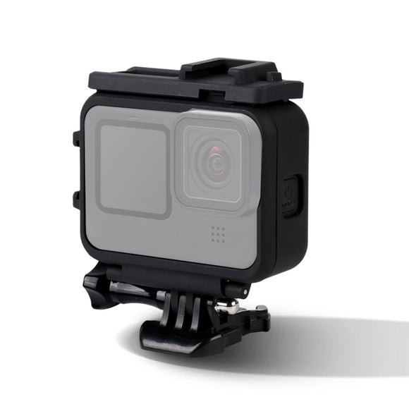 Protective Case With Mount And Base For Gopro Hero10 / 9 - Long Screw-1915196742282907649