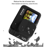 Soft Rubber Camera Lens Protective Cap For Gopro Hero10 / Hero9 - Scratch Resistant-1915196772364455941
