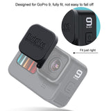Soft Rubber Camera Lens Protective Cap For Gopro Hero10 / Hero9 - Scratch Resistant-1915196772364455942