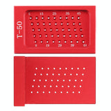 Woodworking L-Shaped Ruler For Marking And Fixing - T50 Aluminum Alloy-1915197257913864195