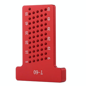 Woodworking T60 T-Shaped Aluminum Ruler For Marking And Fixing-1915197022378528769