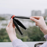 Vlogging Live Broadcast Led Selfie Light Video Rig With Smartphone Handle And Tripod-1915197654904737795