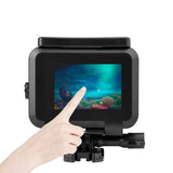 Waterproof Housing Case For Gopro Hero10 / 9 With Mount And Screw - 50M-1915196487814483972