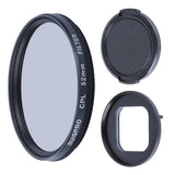 52Mm Cpl Lens Filter With Adapter Ring And Cap For Gopro Hero10 / 9-1915197220047687680