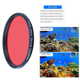 52Mm 10-In-1 Professional Lens Filter Kit For Gopro Hero10 / 9 With Adapter Ring And Cap-1915196979680514052