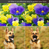 52Mm 10-In-1 Professional Lens Filter Kit For Gopro Hero10 / 9 With Adapter Ring And Cap-1915196979680514054