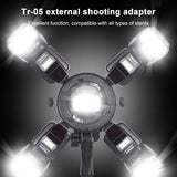 Universal S-Type Flash Holder For Multi-Function Camera Accessories-1915197766825545734