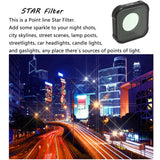 Kb Series Star Cpl Night Lens Filter For Gopro Hero10 / 9 - Nd8 / 16 / 32-1915197012517720066