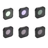 Kb Series Star Cpl Night Lens Filter For Gopro Hero10 / 9 - Nd8 / 16 / 32-1915197012517720065
