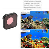 Night Diving Lens Filter For Gopro Hero10 / 9 - Kb Series-1915197110706376709