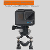 Universal Handlebar Mount For Gopro Hero12 - Bike / Motorcycle-1915196698603425798