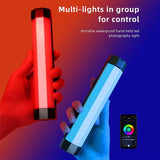 Adjustable Rgb Led Video Light With Remote Control-1915196794585878534