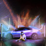 Adjustable Rgb Led Video Light With Remote Control-1915197301530431490