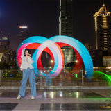 Adjustable Rgb Led Video Light With Remote Control-1915197301530431495