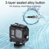 Waterproof Housing For Gopro Hero8 With Mount Filters Strap And Anti-Fog Inserts-1915196602289623048