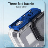 Waterproof Housing For Gopro Hero8 With Mount Filters Strap And Anti-Fog Inserts-1915196602289623049