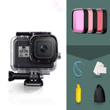 Waterproof Housing For Gopro Hero8 With Mount Filters Strap And Anti-Fog Inserts-1915196602289623040