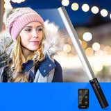 Handheld Led Fill Light For Video 1000Lm Dual Colour Black-1915196801141575687