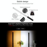 Handheld Led Fill Light For Video 1000Lm Dual Colour Black-1915196801141575683