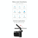 Universal Hot Shoe Damping Ball-Head Camera Bracket - Black-1915196507657736195