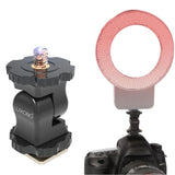 Universal Hot Shoe Damping Ball-Head Camera Bracket - Black-1915196507657736192