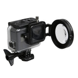 58Mm Macro Lens With Adapter Ring For Gopro Hero5 - Professional Quality-1915198394658328578